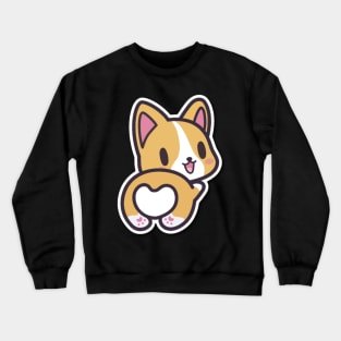 Corgi Animal dog bp cute pet Crewneck Sweatshirt